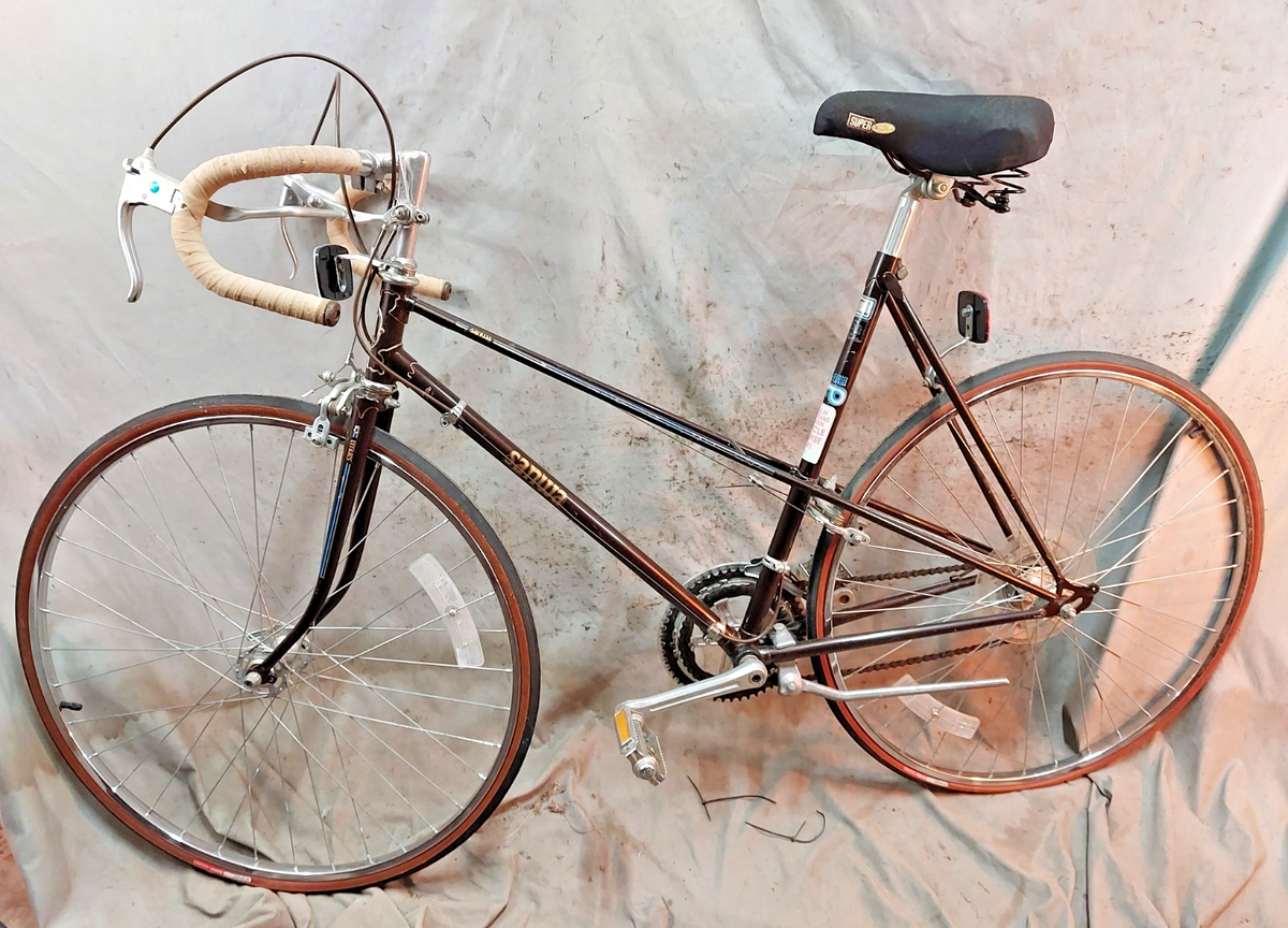 1978 Sanwa Mixte Road Bike Medium 57cm Lugged Steel Retro Made in