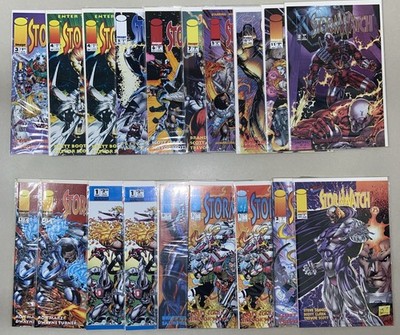STORMWATCH (Image 1993) 19 Issue Comic RUN lot Issues # 0-7 9-12 25 NM UNREAD!!!