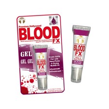 Dark Red Gel Blood Fx Costume Accessory