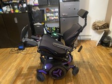 Permobil M3 Corpus Electric Wheelchair recline and tilt in space. Very good cond