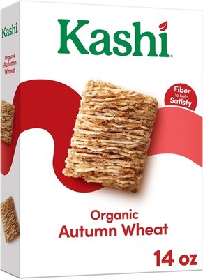 Kashi Breakfast Cereal, Fily Breakfast, Organic Fiber Cereal, Autumn