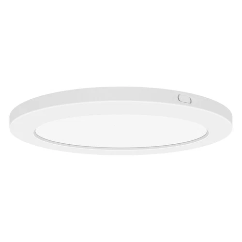 Access Lighting 20831LEDDCS/ACR ModPLUS 9"W LED Flush Mount - Silver - Picture 5 of 11