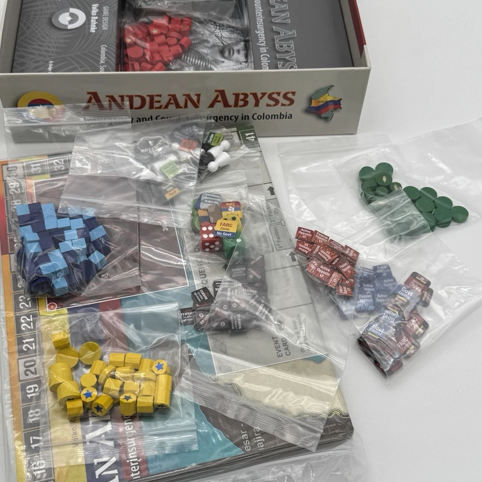 Andean Abyss: Insurgency and Counterinsurgency in Colombia (NiB) - Image 4 of 4