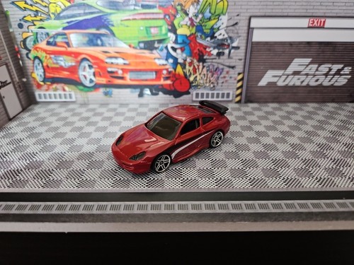 Hot Wheels Porsche 911 GT3 Cup red (2003) Combine postage Mint - Picture 1 of 16