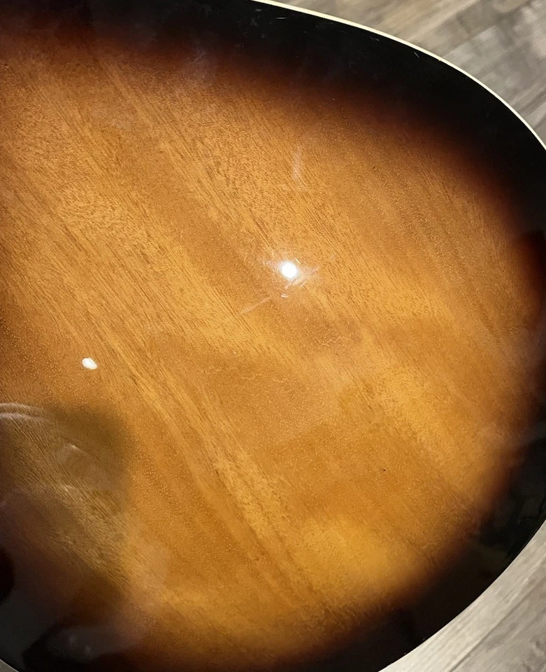 Mandolina antigua Epiphone MM-30AS Sunburst Foto 3 de 4