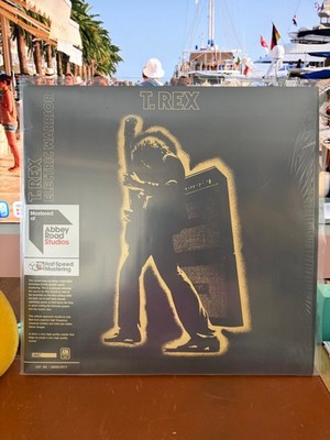 T. Rex Electric Warrior Half Speed Mastered Abbey Road Vinyl LP Near Mint