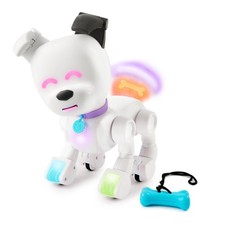 DOG-E Interactive Robot Dog with Colourful LED Lights, 200 Sounds  Reactions,