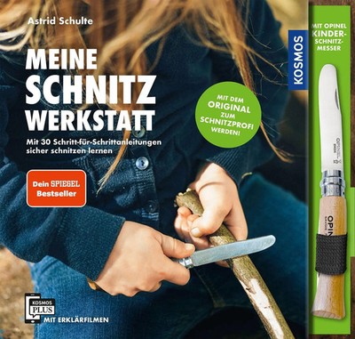 Meine Schnitzwerkstatt Astrid Schulte Buch 80 S. Deutsch 2023 Franckh-Kosmos