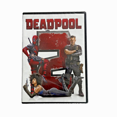Deadpool 2 (DVD, 2018) Reynolds, Josh Brolin, Morena Baccarin New, Sealed Marvel