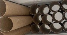 36 Empty Cardboard Rolls Craft Tubes DIY Projects  Art Toilet Paper Towel