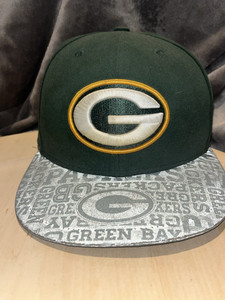 New Era 59FIFTY Green Bay Packers NFL Fitted Cap Green/Gray Size 7 1/8
