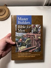 Master Builders Bible for Men: The Lutheran Men in Mission Edition, Hardcover
