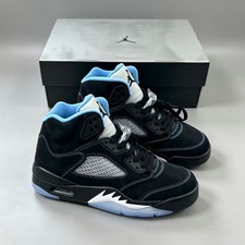 Jordan 5 Retro Black University Blue DD0587-0...