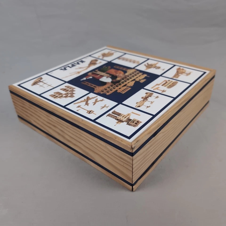 KAPLA Juego de 100 Piezas Bloques de Construcción de Madera - Completo - ¡Envío Gratis! Foto 4 de 4