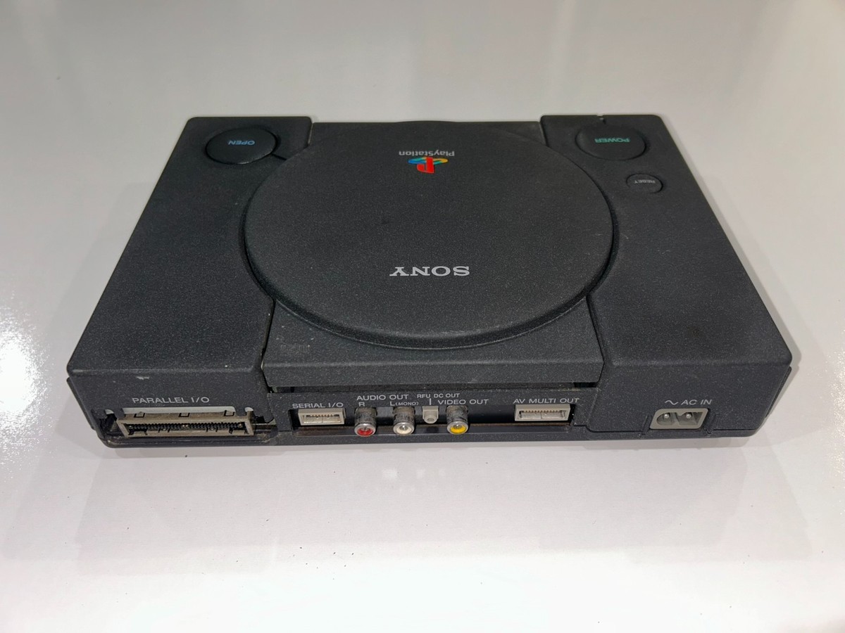 Sony PlayStation PS1 Net Yaroze Black (DTL-H3001) Region Free