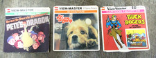 GAF Viewmaster Buck Rogers, Disney - Pete's Dragon, For The Love Of Benji