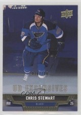 2013-14 Upper Deck UD Exclusives 26/100 Chris Stewart #324 1o3