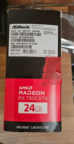 ASRock AMD Radeon RX 7900 XTX Phantom Gaming OC 24GB GDDR6 Graphics Card - Afbeelding 2 van 7