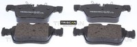 Triscan 811023093 Bremsbelagsatz FüR Scheibenbremse Bremsbelagsatz