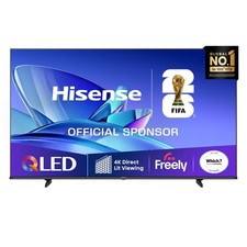 43 43E78QTUK QLED Smart AI TV 4K Direct Lit Viewing Quantum Dot Colour Hi View
