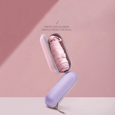 Mini Sunshine Umbrella Pocket, Small and Handy, 50 Folded, UV Resistant Pocket