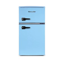 Image of Montpellier MAB2035EPB - Blue Fridge Freezer - 84L - E Energy