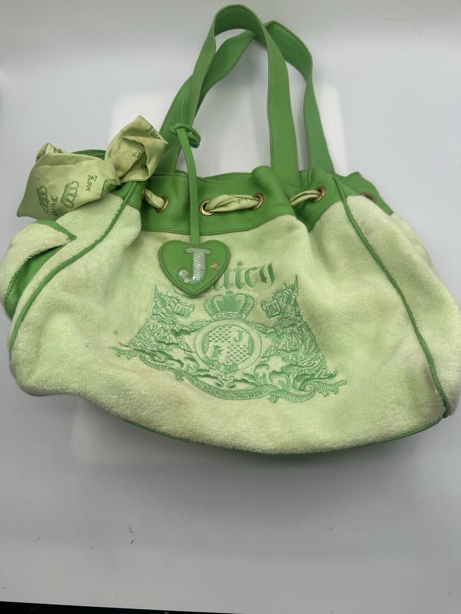 25+ Juicy Couture Shoulder Bag Green Bags & Handbags for Women for