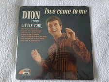 plays ex/ex- Dion Lp Love Came To Me 1963 [usa issue] laurie llp 2015 sleeve vg
