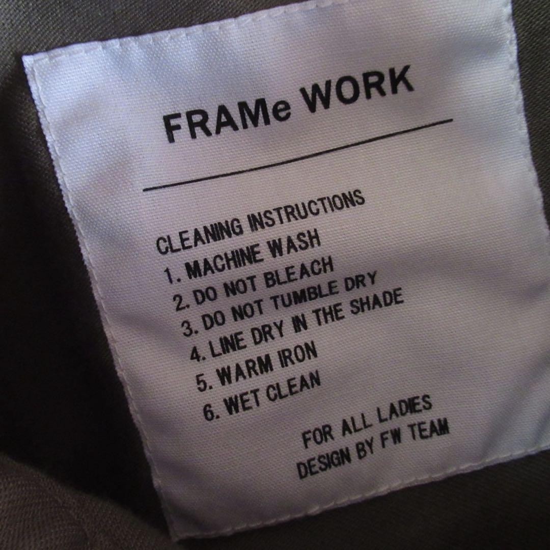 Framework F-2 Military Jacket Khaki size JPN M-L/FedEx | eBay