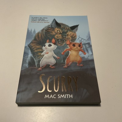 Scurry Mac Smith Image Graphic Novel  (Paperback or Softback)