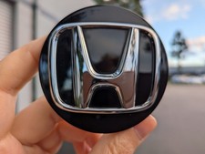 1- Honda Accord Civic Crv Hrv Wheel Center Cap Hubcap Rim Black Gloss 18-24 A 1- Honda Accord Civic Crv Hrv Wheel Center Cap Hubcap Rim Black Gloss 18-24 A