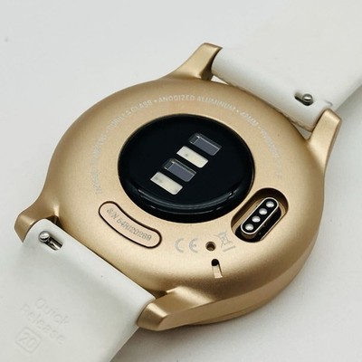 EX+++ Garmin Vivomove Style Smart Watch Rose Gold Fitness Tracking
