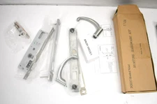 Mortise Hardware Kit w Key & Deadbolt For 1-1/4" Full Glass Doors 20282317