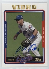 2016 Topps Archives 65th Anniversary Auto Jose Vidro #A65-JV Auto 0f5t