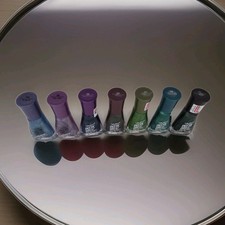 Sally Hansen INSTA-DRY Nail Color GALACTIC BUNDLE Lot of 7 110- 116 0.31 fl oz