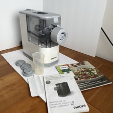 Philips Hr2370/05 Compact Pasta Maker Viva 3 ...