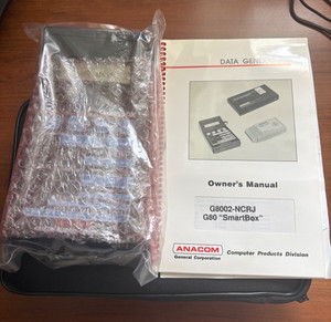 Anacom Computer Products G80 Smartbox G8002 Data Generator Case & Instructions