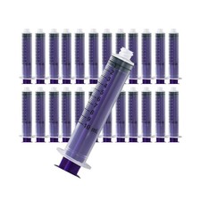 Vesco Medical ENFit  Syringe, 10ml Pack of 25 