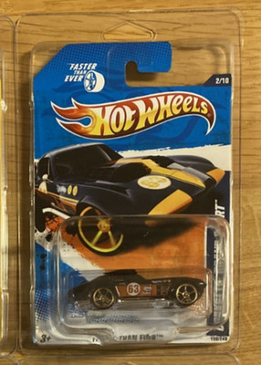 Hot Wheels Faster Than Ever Corvette Grand Sport 2008 MOC Black