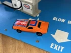 Vintage 1982 Hot Wheels Dixie Challenger Blackwalls and a Plastic Base Malaysia