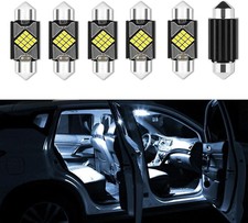 6pcs 31mm De3021 6428 6430 7065 1.22inch Festoon Led Bulb 400lm 6 Color 31mm