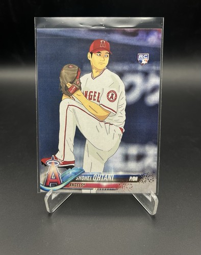 2018 Topps #700 Shohei Ohtani RC