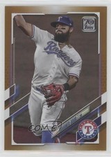 2021 Topps Gold Foil Rougned Odor #293 17o2