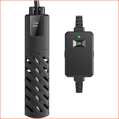 Aquarium Heizung 75W 20-34  40L PTC Automatische Temperaturregelung