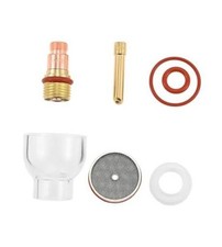 TIG Torch Glass Cup,2.4mm High Heat Welding Torch Glass Cup for WP-17/18/26 |