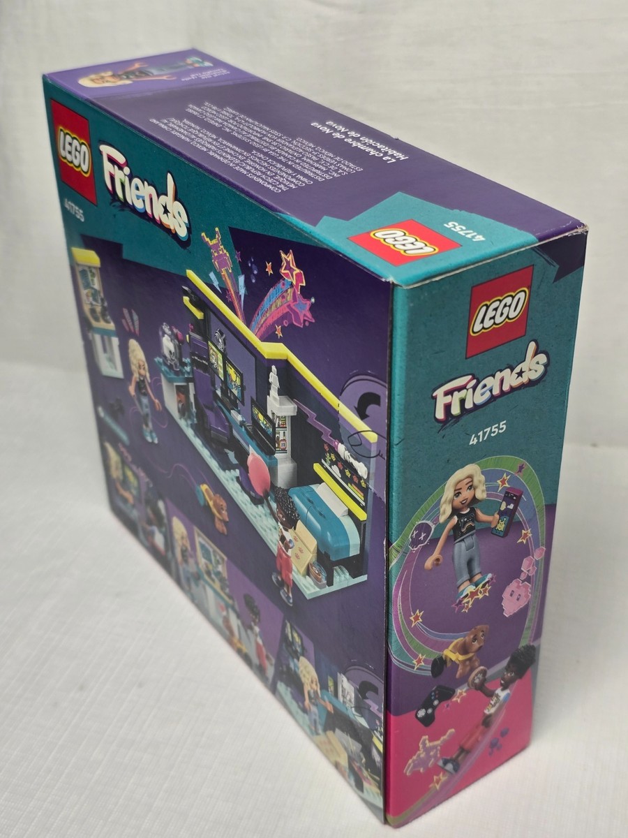 LEGO Friends Room Sets - YOU CHOOSE - Allya 41740, Nova 41755 OR