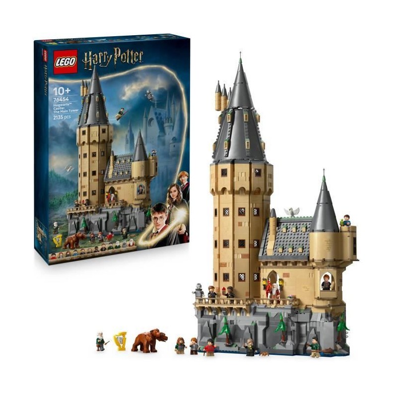 LEGO Harry Potter 76454 Tour Principale de Poudlard pour Éviter les Écrans