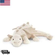 SNOW DRAGON Soft Plush Toy-Christmas gifts