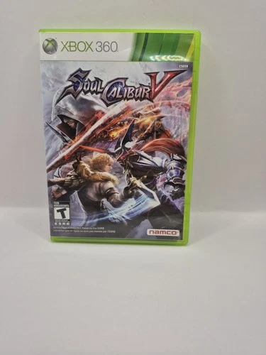 Soulcalibur 5 - Microsoft Xbox 360 - CIB -