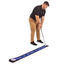 NEU Izzo Golf 6" x 6' Patriotische Puttingmatte - rot, weiß & blau